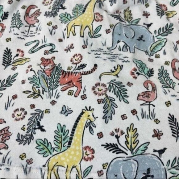 Dylan & Abby Safari Tunic Top size 18M Winged Sleeves Bow On Back - Picture 8 of 8